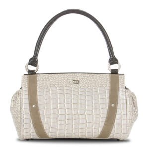 Classic Melody with Taupe Handles and Carabiners
