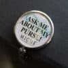 Ask Me Purse Hanger