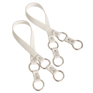 Linked Fashion Handles White