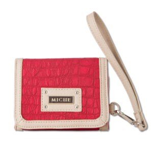 Red Croc – Wristlet