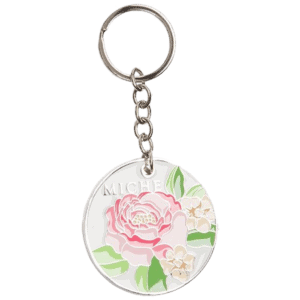 Key Chain – Floral