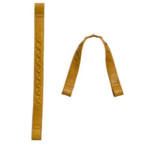 Interchangeable Handle Straps Yellow Snake