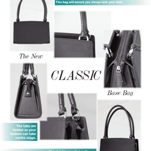 Purchase a Classic Bag w/ rolled handles & save 25% on Shells Value Bundle click for details