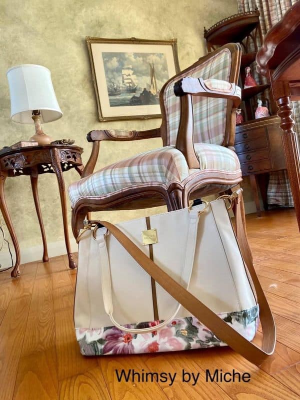 Prima Whimsy includes Ivory Handles and Carmel Shoulder Strap - Image 3