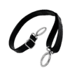 Adjustable Black Quick Clip Strap