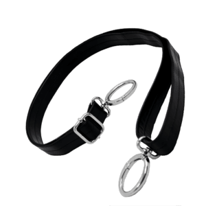 Strap Quick Clip Wide Adjustable Crossbody Black