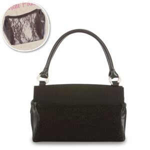 Black Lace Pockette