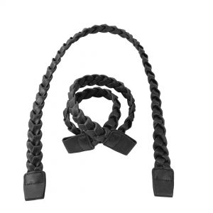 Braided handles Espresso