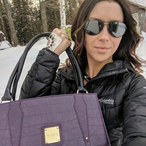 Classic Annistyn with 1″gold rings