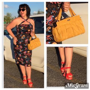 Classic Jennica w/matching short extension straps and 1.5 silver carabiners