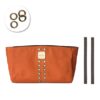 Classic Foxtail with Brown straps