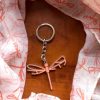 Dragonfly Keychain