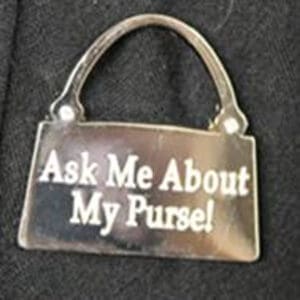 Ask Me About Pin