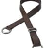 Adjustable Brown Quick Clip Strap