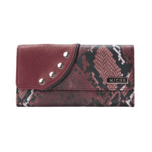Wallet Red Snake