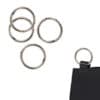 Carabiners 1.5 inch Silver