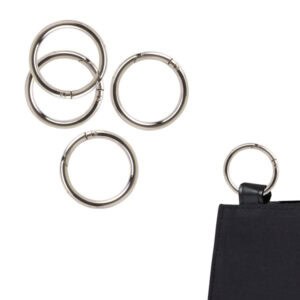 Carabiners – 1.5″ silver