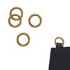 Carabiners 1" Antique Brass