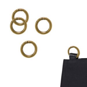 Carabiners – 1″ Brass