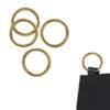Carabiners 1.5" Antique Brass