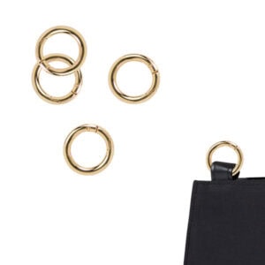 Carabiners – 1″ Gold