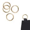 Carabiners 1.5" Bright Gold