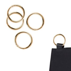 Carabiners – 1.5″ Gold