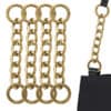 Interchangeable Handle Chain Set - Brass