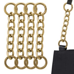 Handle – Chain Set Brass