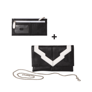 Clutch – Black & White Combo