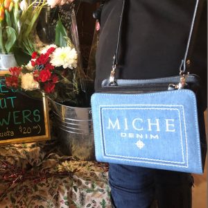 Petite Denim w/ Short Rolled Handle