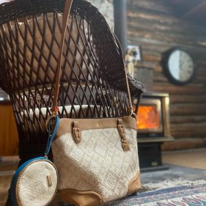 Demi Veranda w/ Shoulder Strap, Gold Quick Clip & Coin Purse