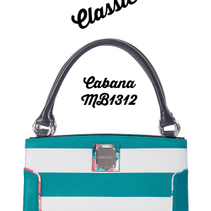 Classic Cabana w/ matching Clutch