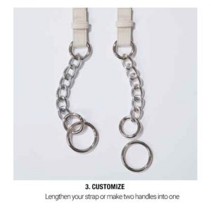 Carabiners – 1.5″ silver