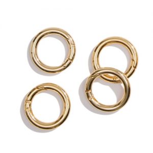 Carabiners – 1″ Gold