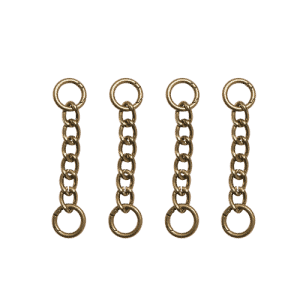 Handle – Chain Set Brass