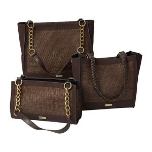 Handles – Short Brown Extensions – with 1.5″ Carabineers