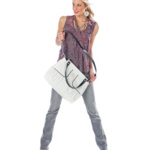 Strap Quick Clip Wide Adjustable Crossbody Black