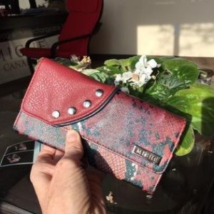 Wallet Red Snake