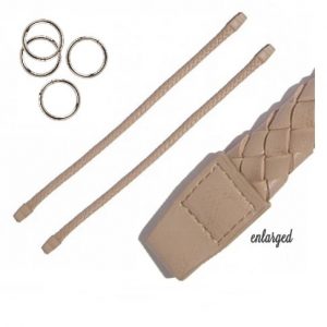 Classic Tan Collection -Shells 25 % off with one Set of FREE Rope Handles With 1.5″ Carabiners per Collection
