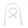 Braided Handles White
