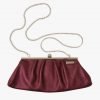 Clutch Metallic Berry