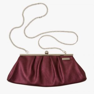 Clutch – Metallic Berry