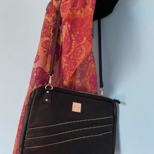 Laptop Case – Black Zipper