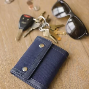Men’s Tri-Fold Wallet Navy