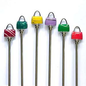 Stir Sticks – Purse Shaped set of 6
