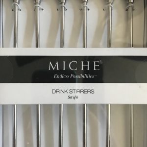 Stir Sticks – Purse Shaped set of 6