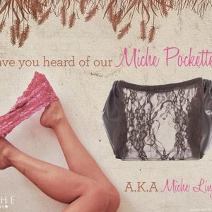 Black Lace Pockette