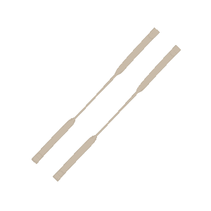 Handles Ivory Folded