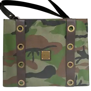 Prima Duty with brass chains and brown ext. straps